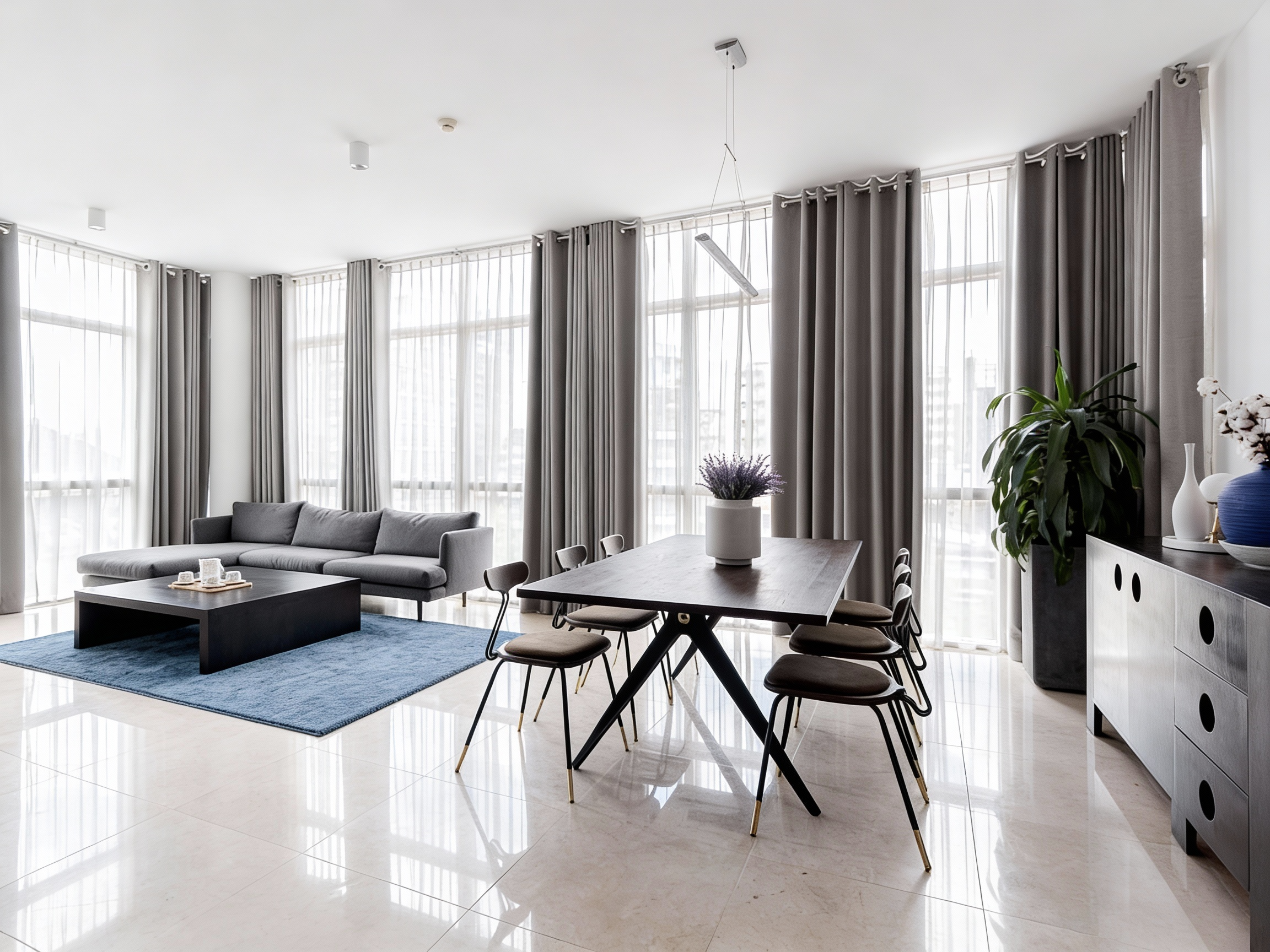 Phung Khac Khoan Apartment - High-End Interior Cleaning