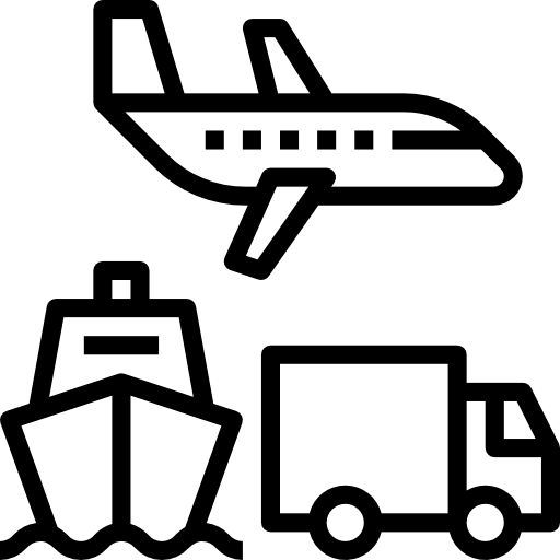 Logistics trọn gói icon
